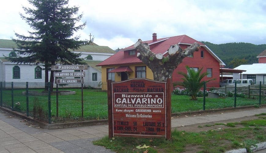 Pasajes a Galvarino